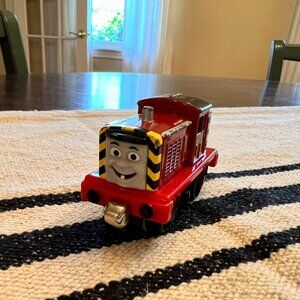 Thomas & Friends Salty Engine Diecast Metal Train Take n Play Along 2003